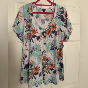 Torrid 2  Ribbed Soft Top